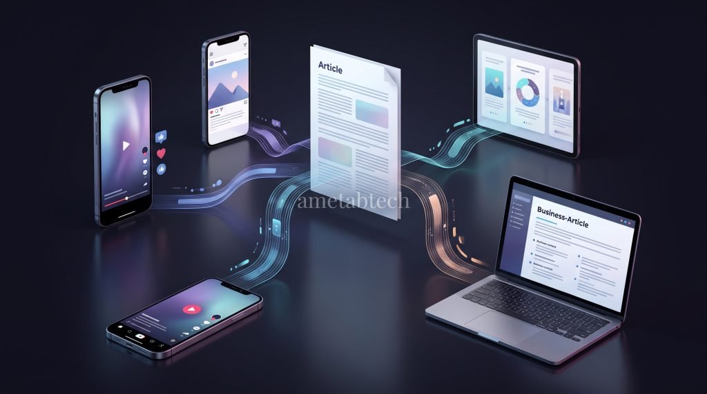 إعادة توظيف المحتوى